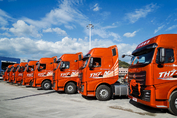 百臺簽約丨首批30臺，順利交付！